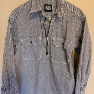 Key mens hickory shirt